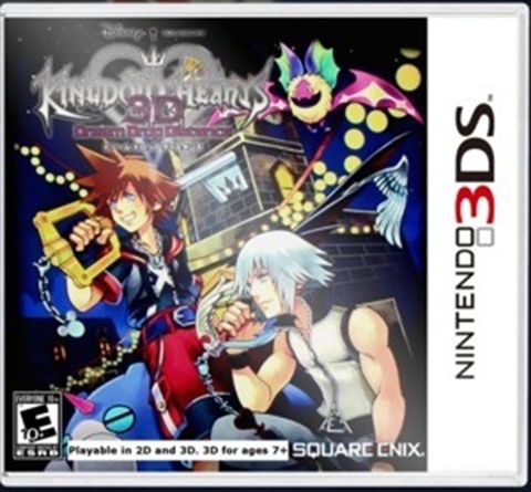 Kingdom Hearts 3D: Dream Drop Distance - CeX (MX): - Comprar